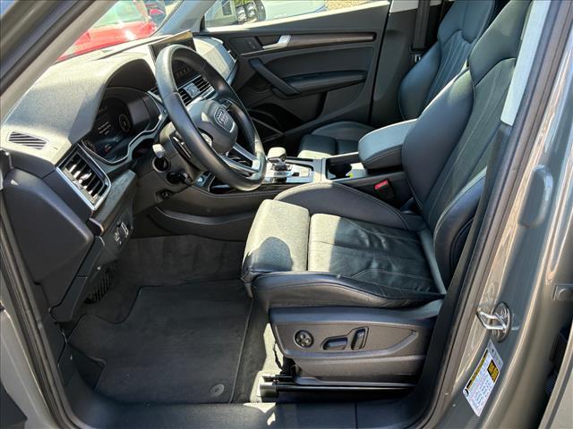 used 2024 Audi Q5 car, priced at $33,000
