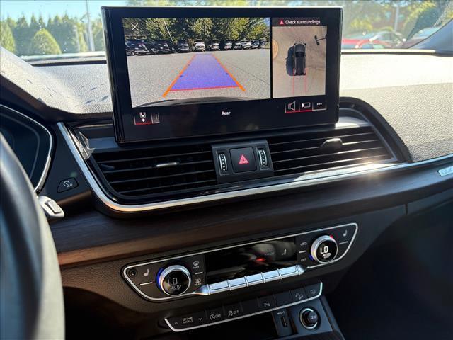 used 2024 Audi Q5 car, priced at $33,000