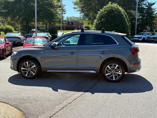 used 2024 Audi Q5 car, priced at $33,000