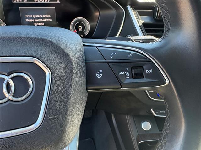 used 2024 Audi Q5 car, priced at $33,000