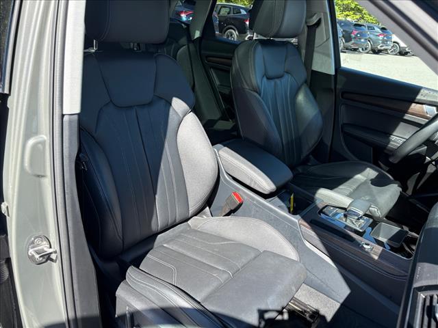 used 2024 Audi Q5 car, priced at $33,000