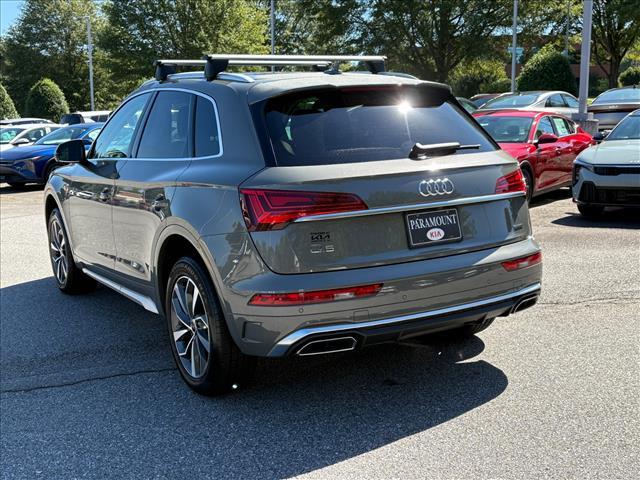 used 2024 Audi Q5 car, priced at $33,000