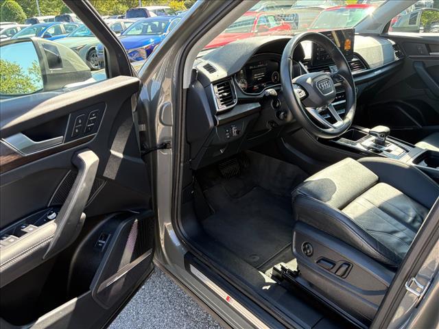 used 2024 Audi Q5 car, priced at $33,000