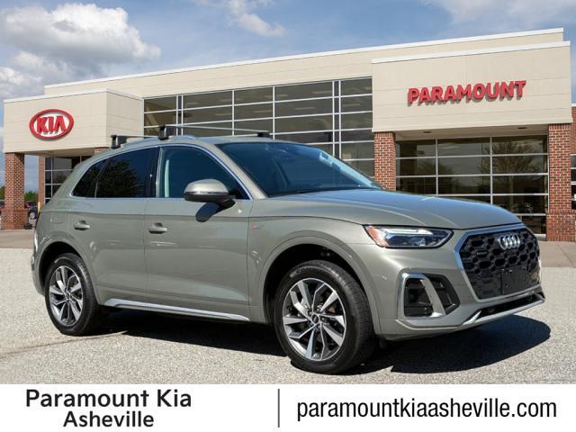 used 2024 Audi Q5 car, priced at $33,000
