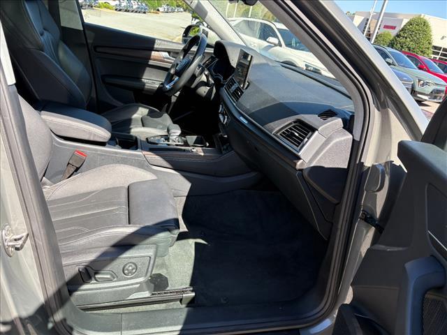 used 2024 Audi Q5 car, priced at $33,000