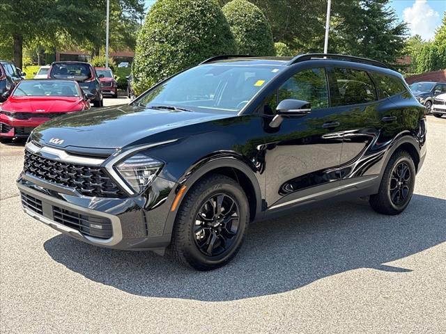 used 2024 Kia Sportage car, priced at $32,250