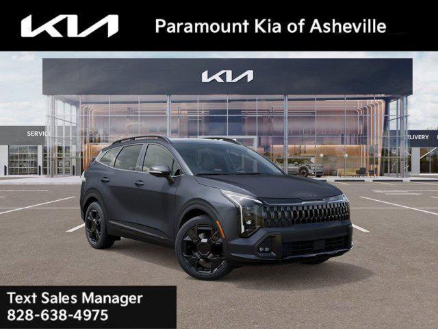 new 2026 Kia Sportage car, priced at $40,005