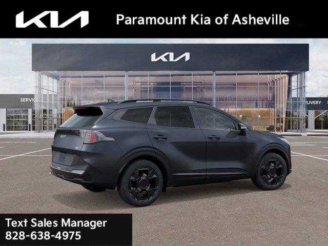 new 2026 Kia Sportage car, priced at $40,005