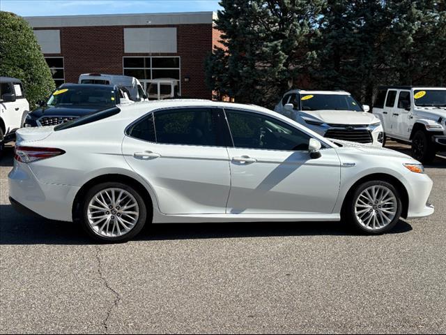 used 2020 Toyota Camry Hybrid car, priced at $26,750