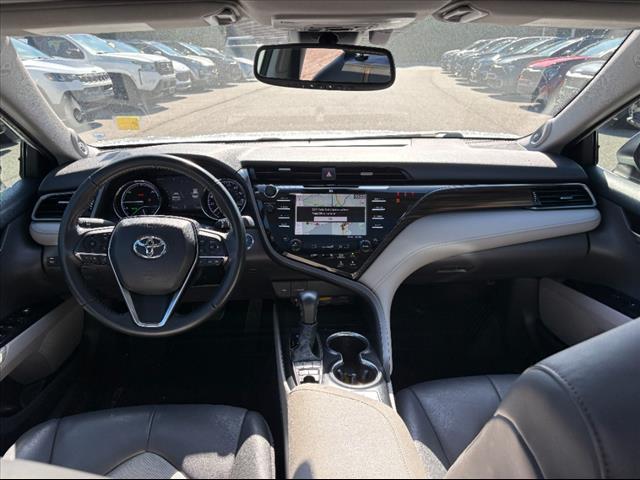 used 2020 Toyota Camry Hybrid car, priced at $26,750