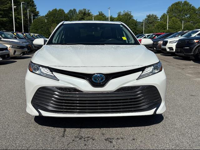 used 2020 Toyota Camry Hybrid car, priced at $26,750