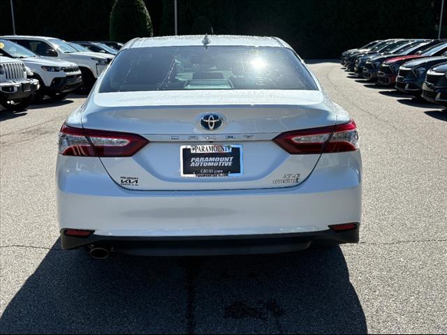 used 2020 Toyota Camry Hybrid car, priced at $26,750