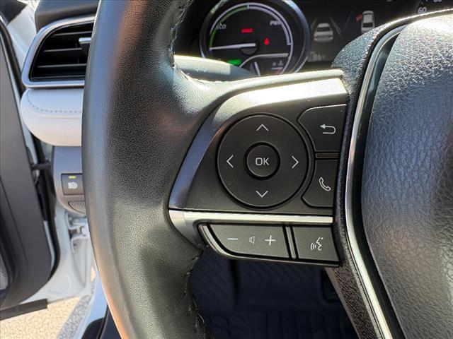 used 2020 Toyota Camry Hybrid car, priced at $26,750