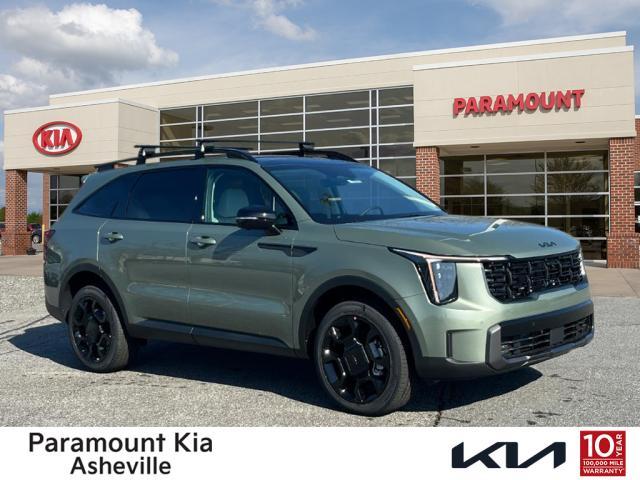 new 2025 Kia Sorento car, priced at $44,278