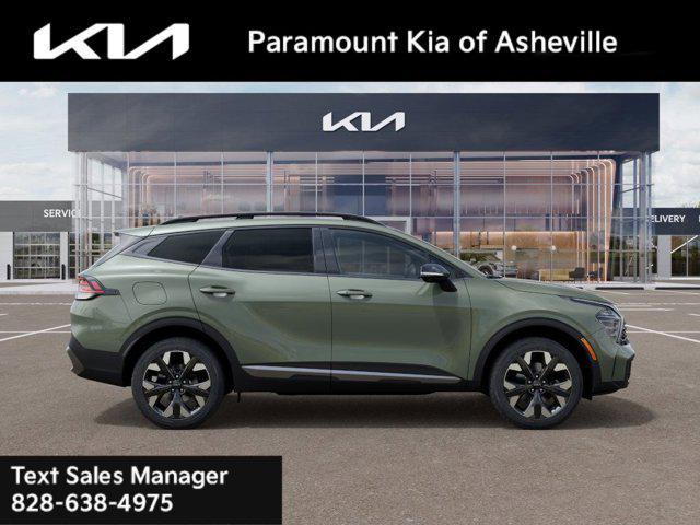 new 2025 Kia Sportage car, priced at $46,535