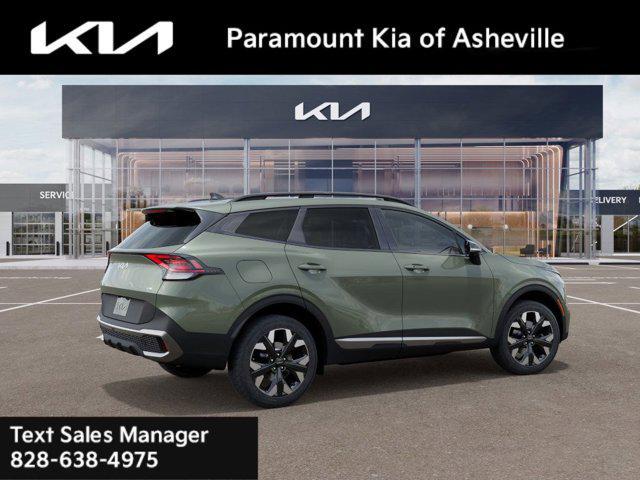 new 2025 Kia Sportage car, priced at $46,535