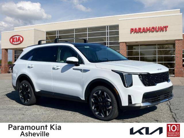 new 2025 Kia Sorento car, priced at $42,620