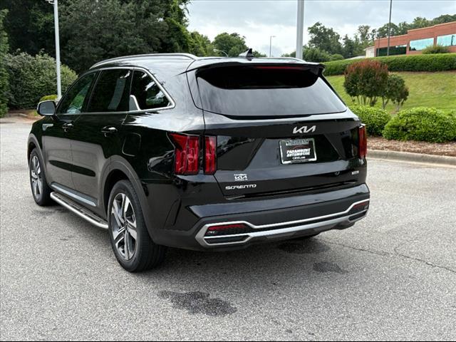 used 2023 Kia Sorento Plug-In Hybrid car, priced at $43,000