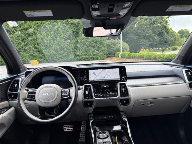 used 2023 Kia Sorento Plug-In Hybrid car, priced at $43,000