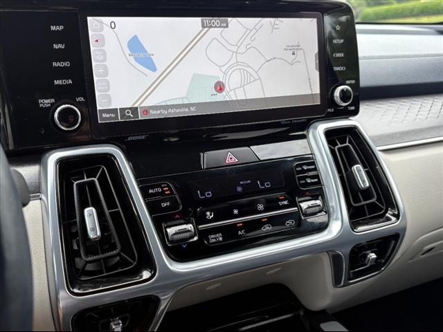 used 2023 Kia Sorento Plug-In Hybrid car, priced at $43,000
