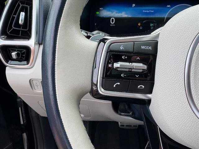 used 2023 Kia Sorento Plug-In Hybrid car, priced at $43,000