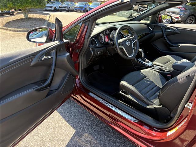 used 2018 Buick Cascada car, priced at $18,750