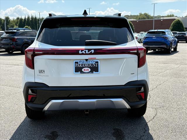 new 2026 Kia Seltos car, priced at $29,565