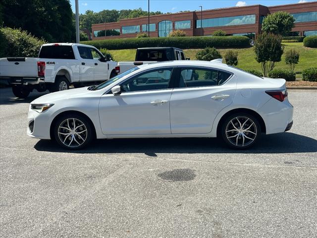 used 2021 Acura ILX car, priced at $22,500