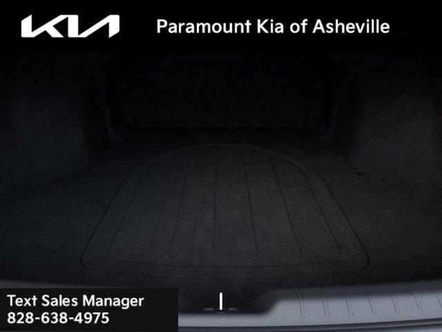 new 2025 Kia K4 car, priced at $22,654