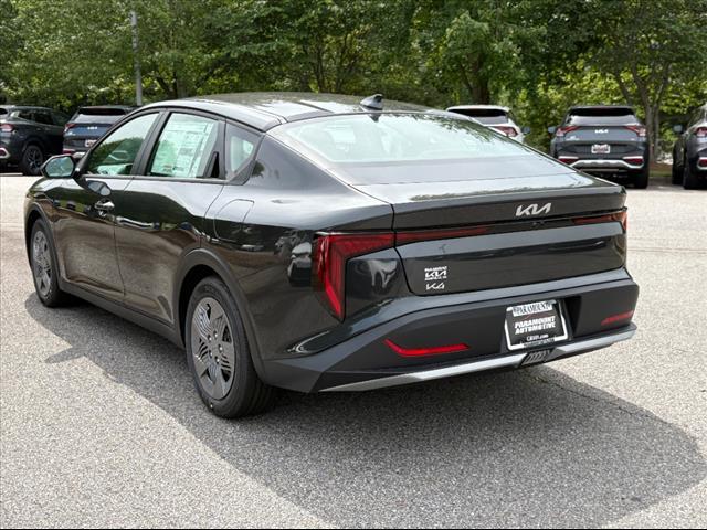 new 2025 Kia K4 car, priced at $22,654