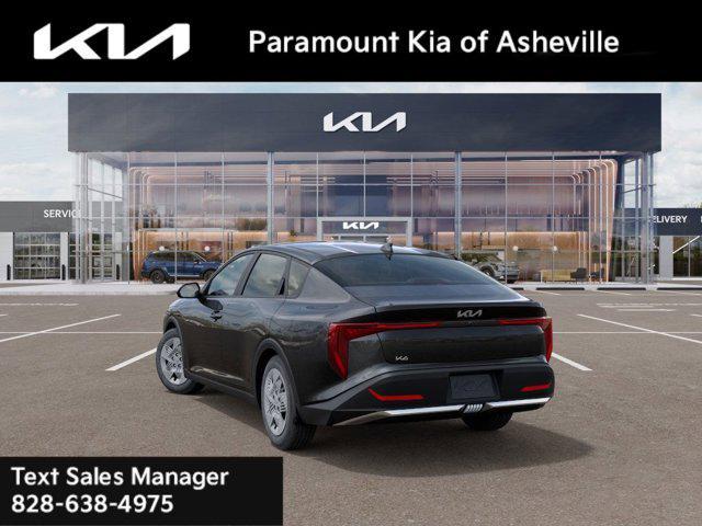 new 2025 Kia K4 car, priced at $22,654