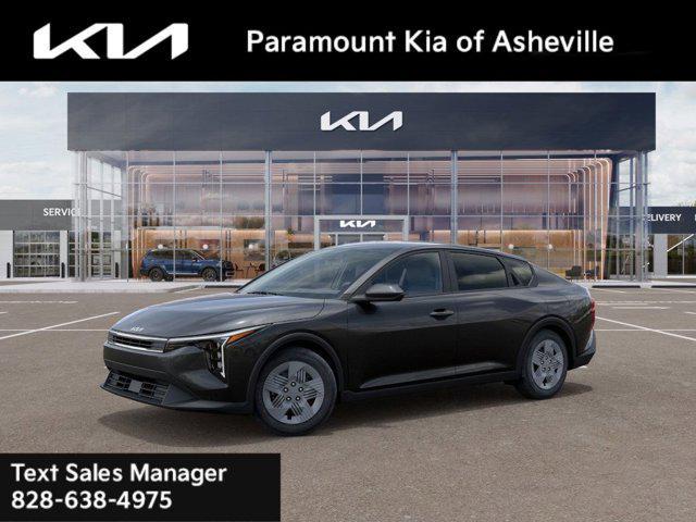 new 2025 Kia K4 car, priced at $22,654