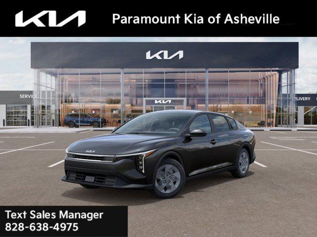 new 2025 Kia K4 car, priced at $22,654