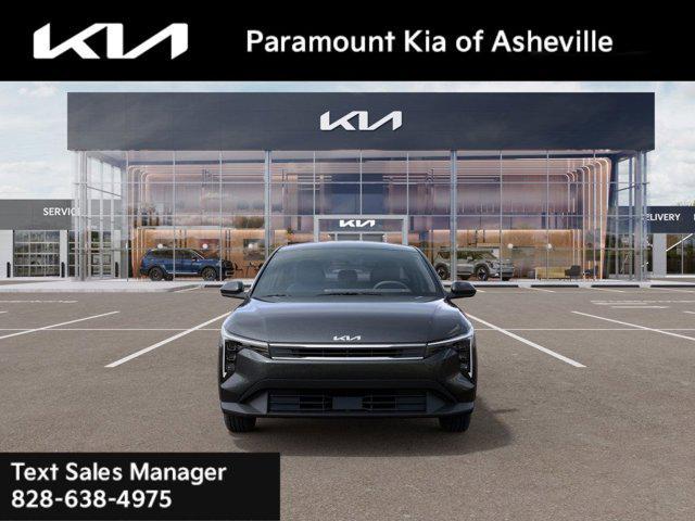 new 2025 Kia K4 car, priced at $22,654