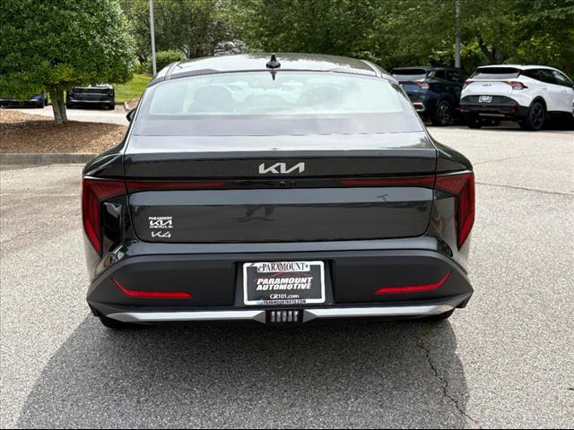 new 2025 Kia K4 car, priced at $22,654