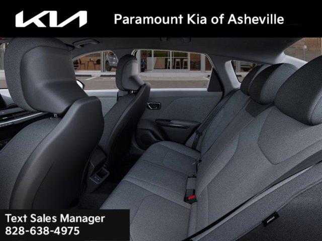 new 2025 Kia K4 car, priced at $22,654