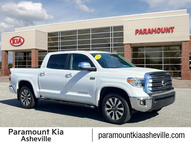 used 2021 Toyota Tundra car, priced at $45,000