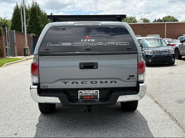used 2020 Toyota Tacoma car, priced at $34,000