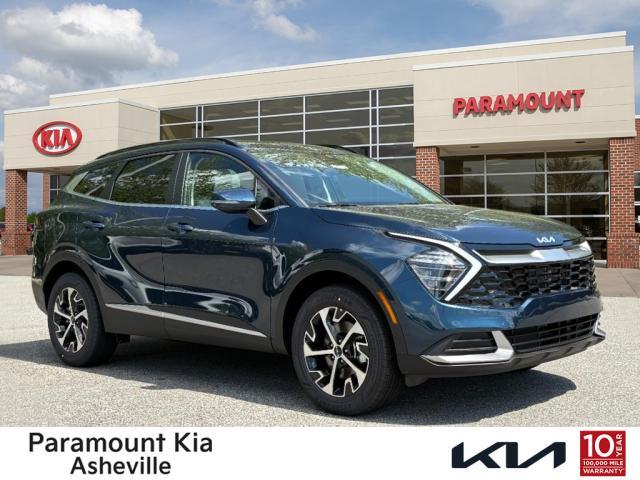 new 2025 Kia Sportage Hybrid car, priced at $35,285