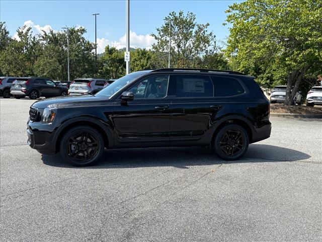 new 2025 Kia Telluride car, priced at $53,510