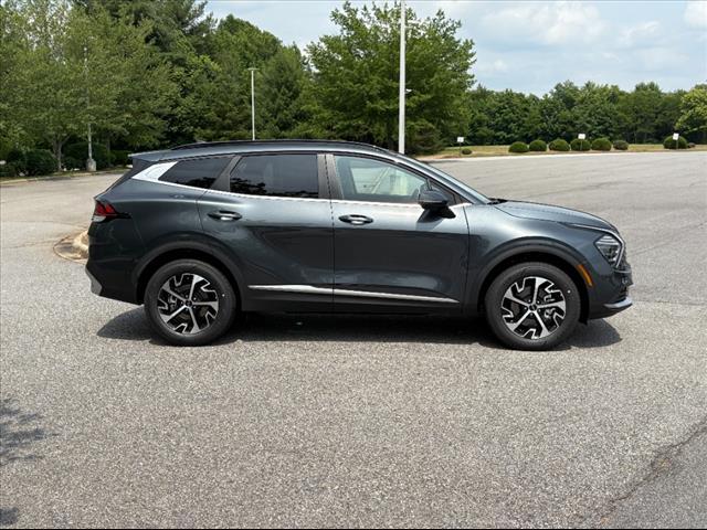 new 2025 Kia Sportage Hybrid car, priced at $38,425