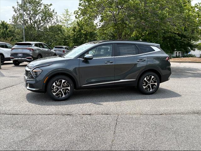 new 2025 Kia Sportage Hybrid car, priced at $38,425