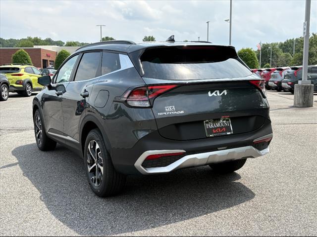 new 2025 Kia Sportage Hybrid car, priced at $38,425