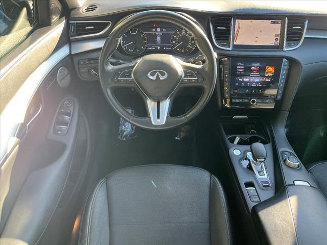 used 2021 INFINITI QX50 car, priced at $28,500