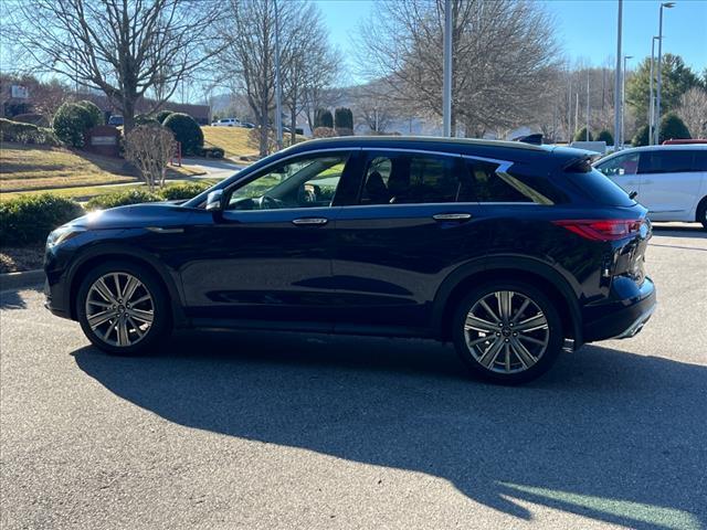 used 2021 INFINITI QX50 car, priced at $28,500