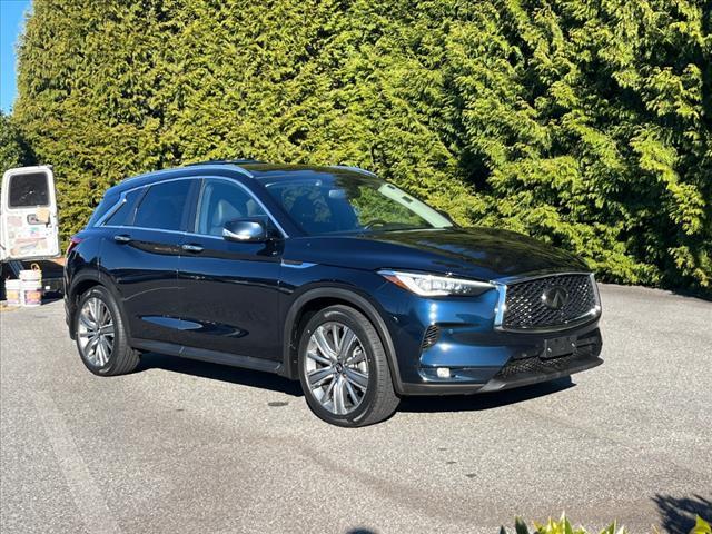 used 2021 INFINITI QX50 car, priced at $28,500