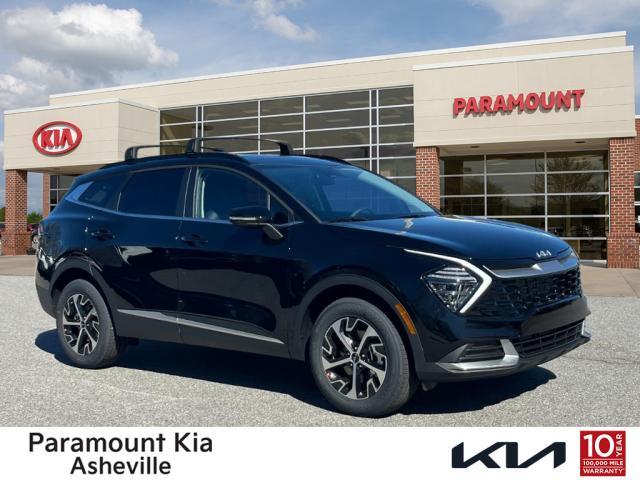 new 2025 Kia Sportage car, priced at $33,640