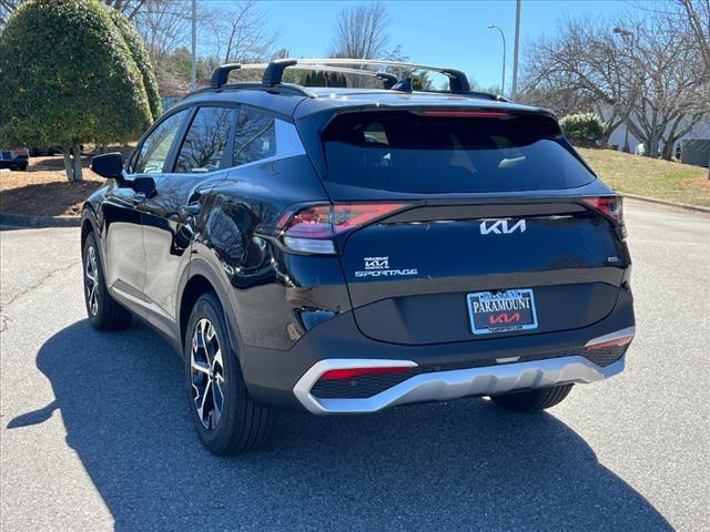 new 2025 Kia Sportage car, priced at $33,640