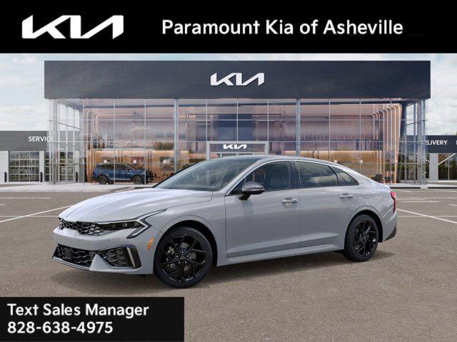 new 2026 Kia K5 car, priced at $34,815