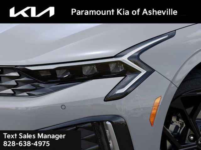 new 2026 Kia K5 car, priced at $34,815